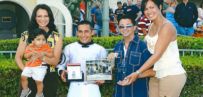 Coa and Paco Gulfstream Park