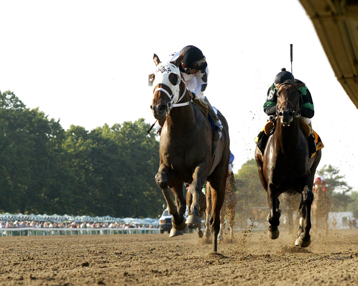 Paco & Where's Sterling charging to victory in Iselin (8-20-2011)